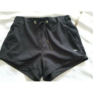 ONE 5 ONE ACTIVE  & BEYOND SHORTS BLACK Yoga, Exercise Womens Size 28